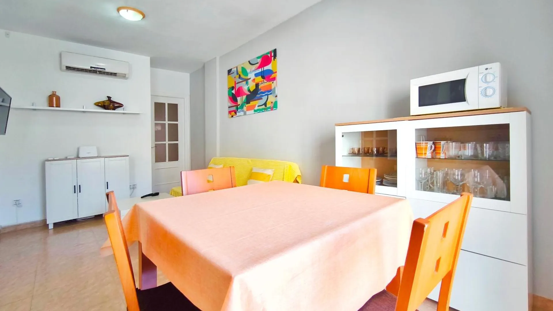 アパート Apartamento Dolce Vita 2 Min A Pie De Playa ロケタス・デ・マル